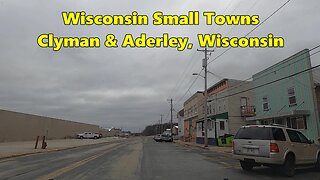 Wisconsin Small Towns, Clyman & Aderley, Wisconsin.