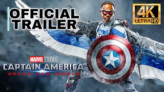 Captain America Brave New World - Official Trailer - Release Date: 14 February 2025