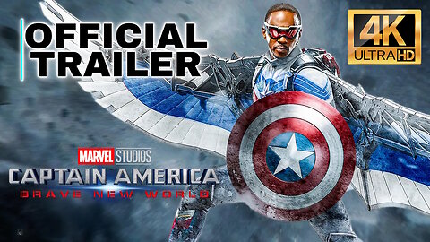 Captain America Brave New World - Official Trailer - Release Date: 14 February 2025