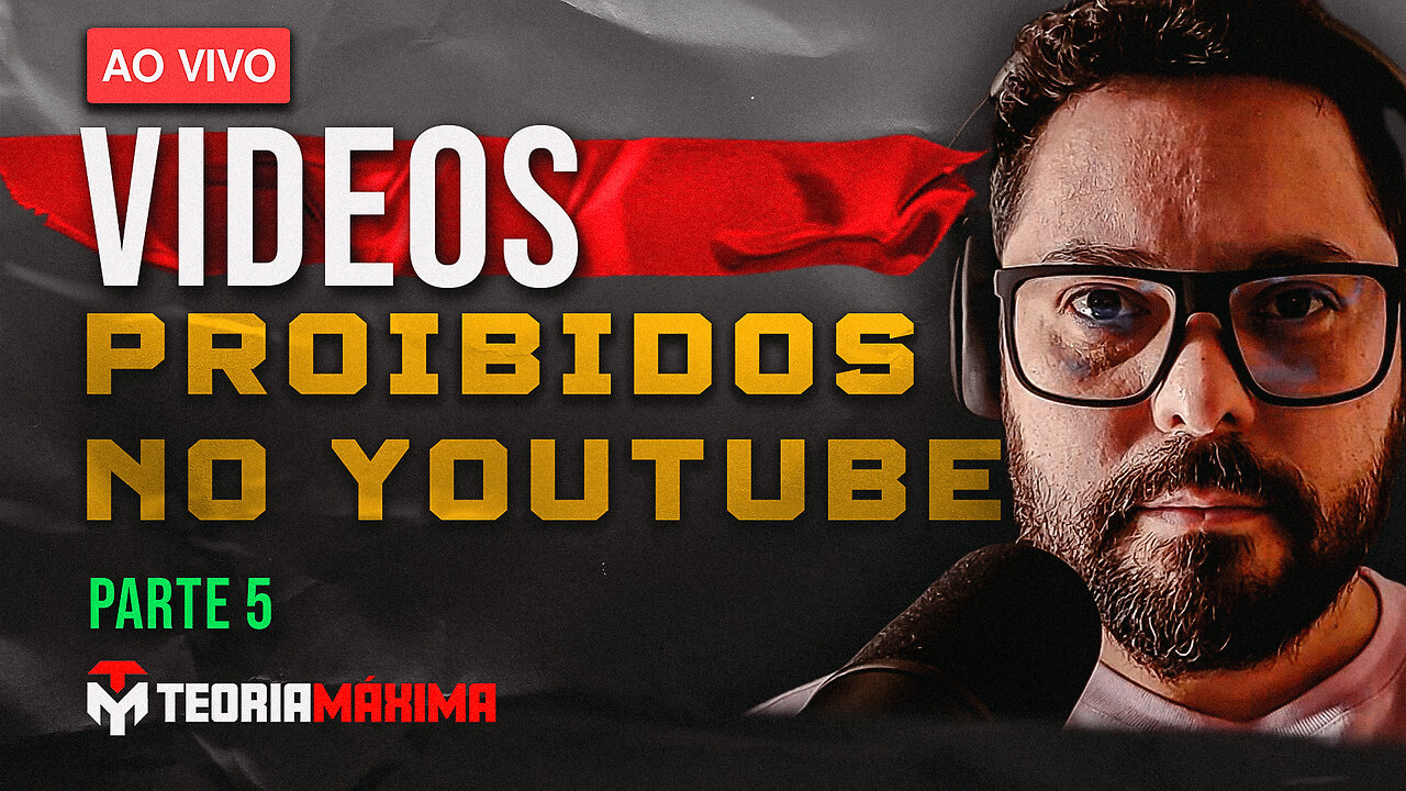 VÍDEOS PROIBIDOS NO YOUTUBE - PARTE 5 I CANAL TEORIA MÁXIMA