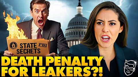 SHOCK: Congresswoman Demands CAPITAL PUNISHMENT For Intel Leakers Sabotaging Trump!!