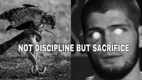 Khabib Nurmagomedov: “Not Only Discipline, But And Sacrifice”