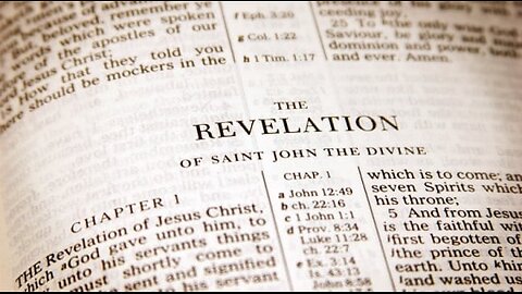 Revelation 1: 1-3 read in Greek and English