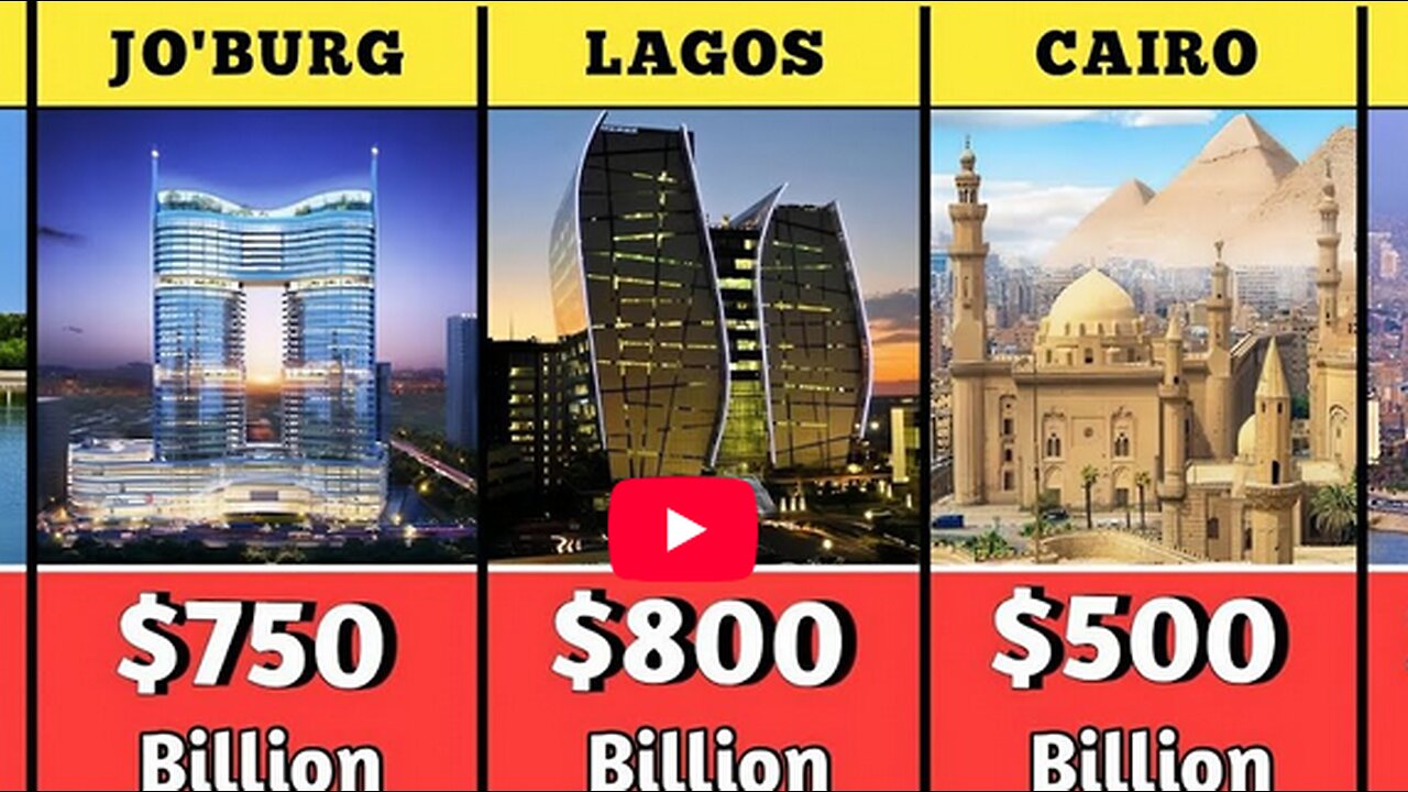 100 Richest Cities In Africa 2025 _ Their Networth And Country