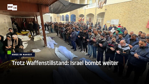 Trotz Waffenstillstand: Israel bombt weiter