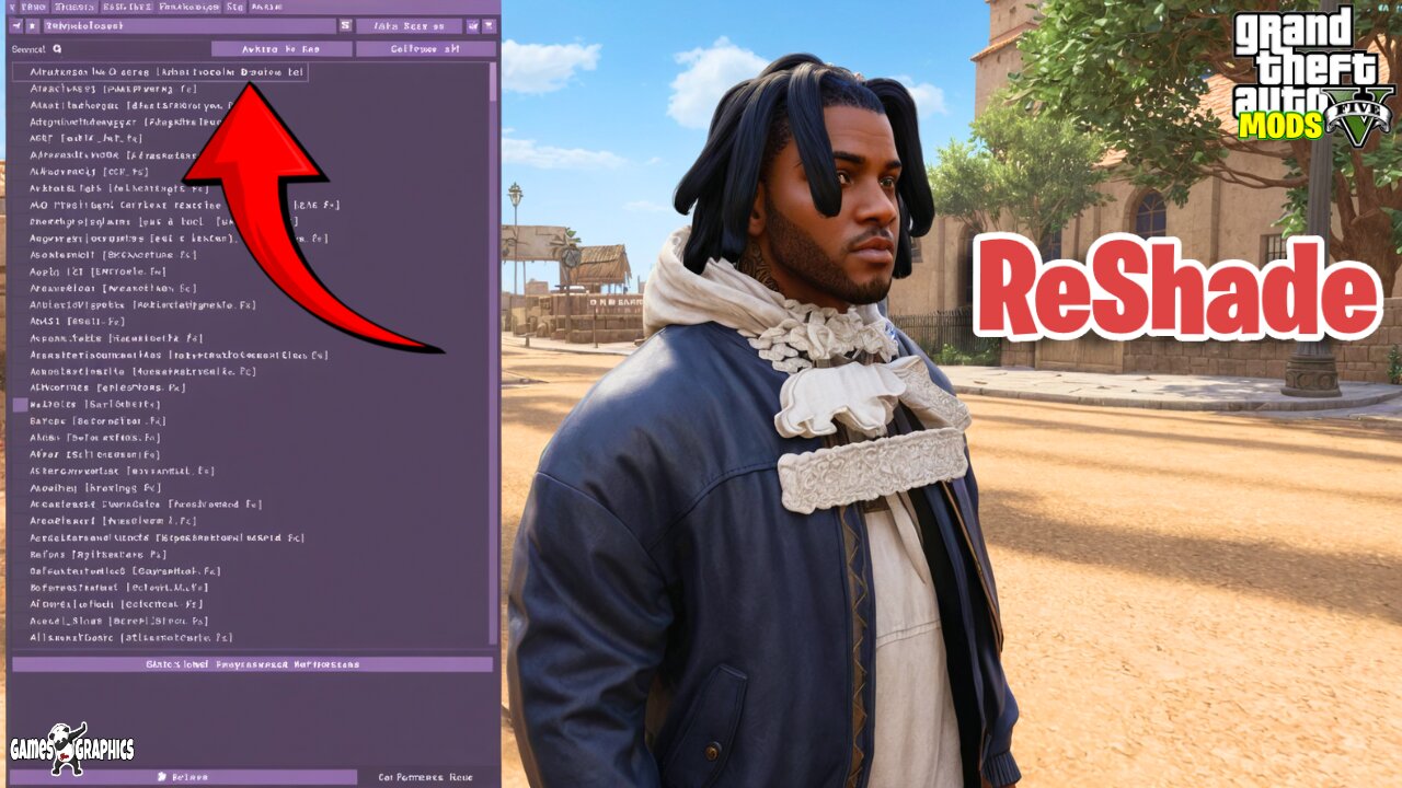 How to install Reshade - Graphic Mod - (2025) GTA 5 MODS