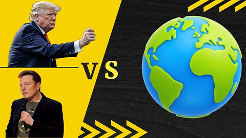 Trump & Elon Against the World‼️