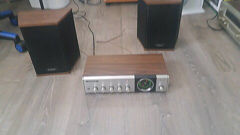 Vintage Panasonic Receiver