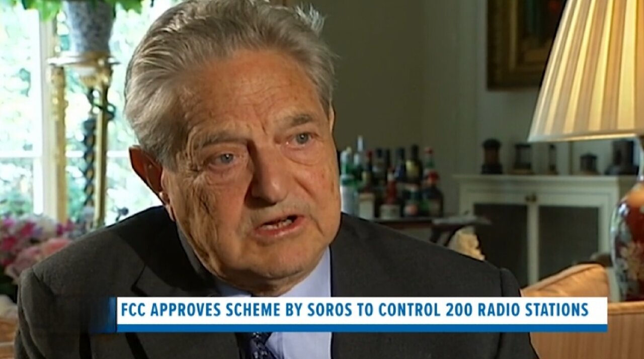 FCC Approves Unprecedented Scheme By Soros To Control 200 Radio Stations