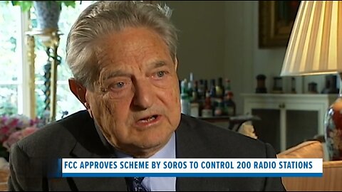 FCC Approves Unprecedented Scheme By Soros To Control 200 Radio Stations