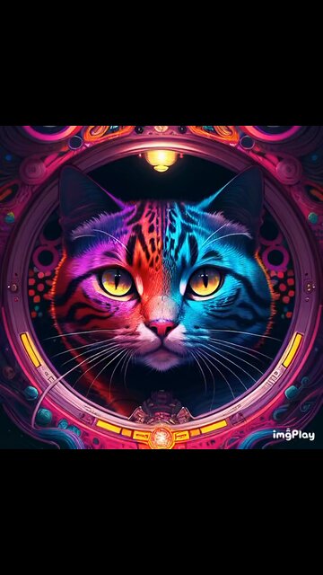 Cute Cat Picture ☯️