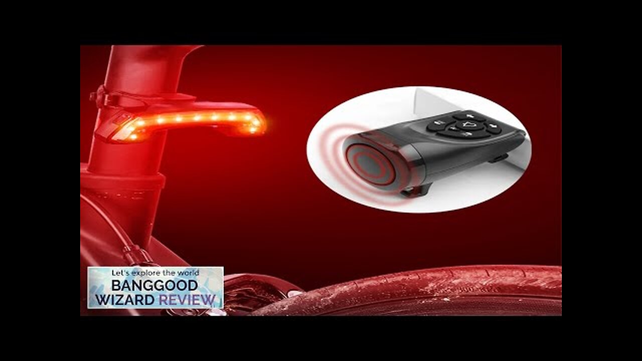 BLOOKE Bike Wireless Taillight Super Brightness 11 Large Beads 220mAh Battery Waterproof Review