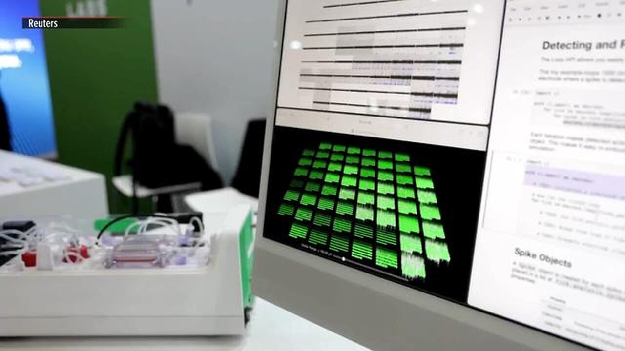 World's first computer running on living human brain cells Melbourne-based Cortical Labs