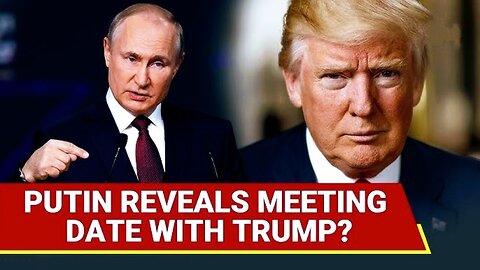 Donald Trump & Vladimir Putin: Plans for a Historic Meeting in the Works ⚡️🇷🇺🇺🇸