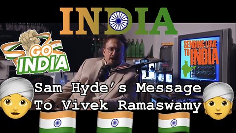 Sam Hyde's Message To Vivek Ramaswamy