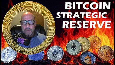 E.47–Bitcoin Strategic Reserve | Bull Run Just Starting | Scaramucci Says $200K | Bitwise Says $1Mil