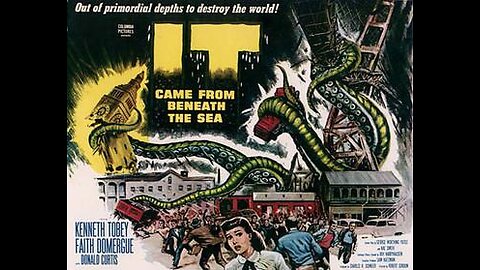 It Came from Beneath the Sea ( Full Movie ) 1955