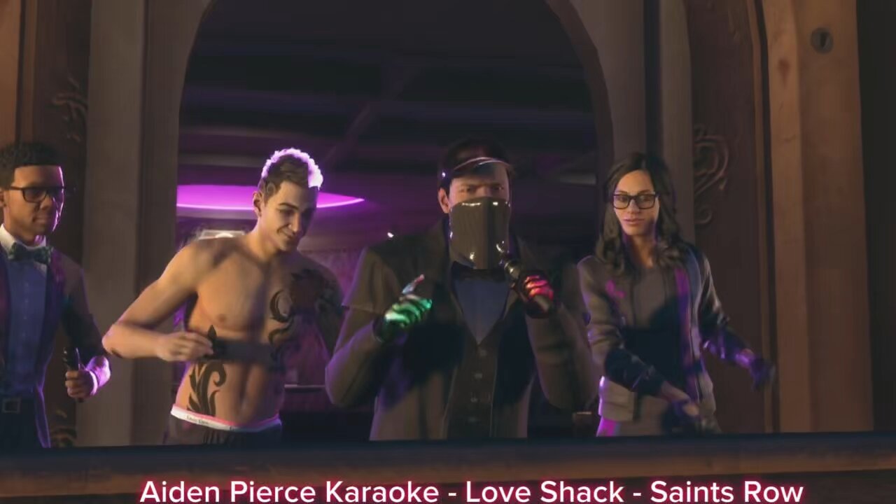 Love Shack - Saints Row