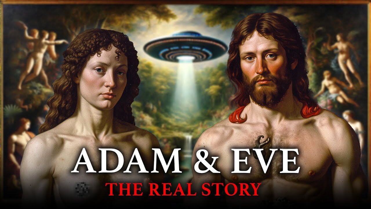 The Hidden Creation Story Of Adam And Eve: Descendants Of The Anunnaki? Documentary