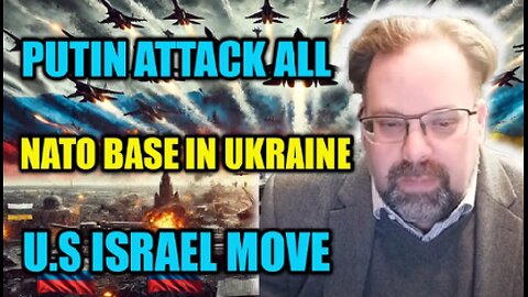 Mark Sleboda REVEALS: Putin Destroys NATO Bases in Ukraine – U.S. & Israel’s Shocking Move!