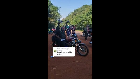 Do even Girls like the biker Gang?
