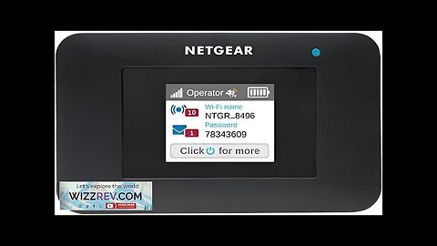 Netgear Unite Express Explorer 2 AirCard 797S 4G LTE Mobile WiFi Hotspot Review