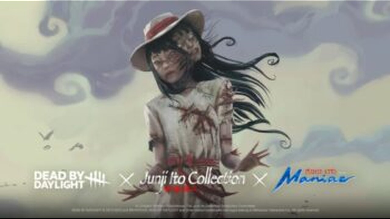 Dead by Daylight - Official Junji Ito Collection Trailer