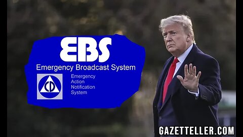 EBS ALERT: Ostateczny plan Trumpa jest w toku! Masowe aresztowania, transfery bogactwa ...