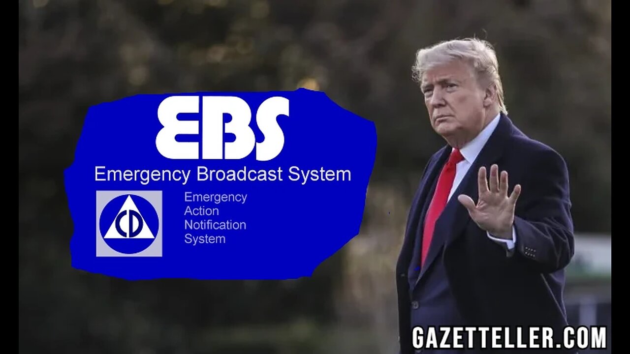 EBS ALERT: Ostateczny plan Trumpa jest w toku! Masowe aresztowania, transfery bogactwa ...