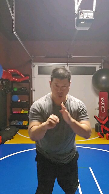 WTD Kickstance Combination 4(Third Rank)