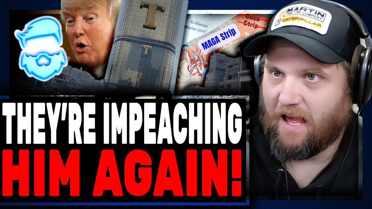 Trump IMPEACHED By Democrats ALREADY Over Gaza Statements & Gutting Their Slush Funds! They Wont Win