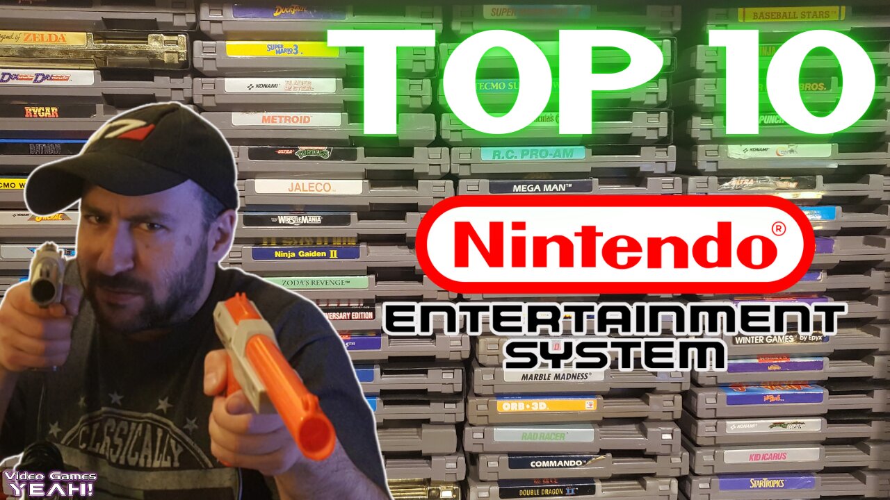 Jeff's Top 10 NES Games