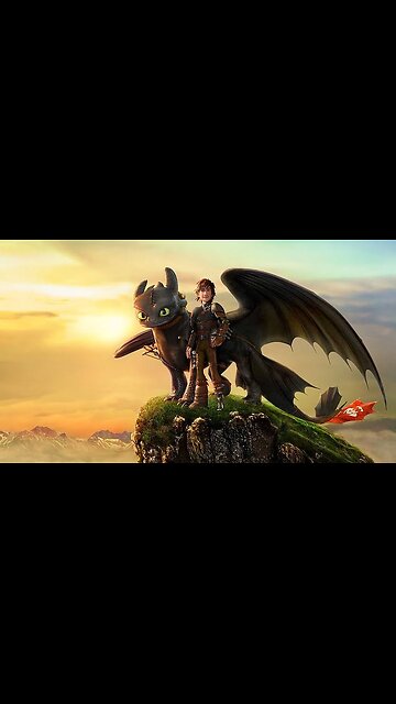 Can a 🐉 be friend with human?