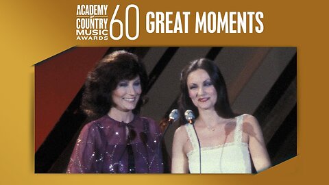 ACM60 - 60 Great Moments - Loretta Lynn, ACM Artist of the Decade, 1970s