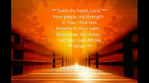 "Take a deep breath in… and let it go. #meditation, @relax,