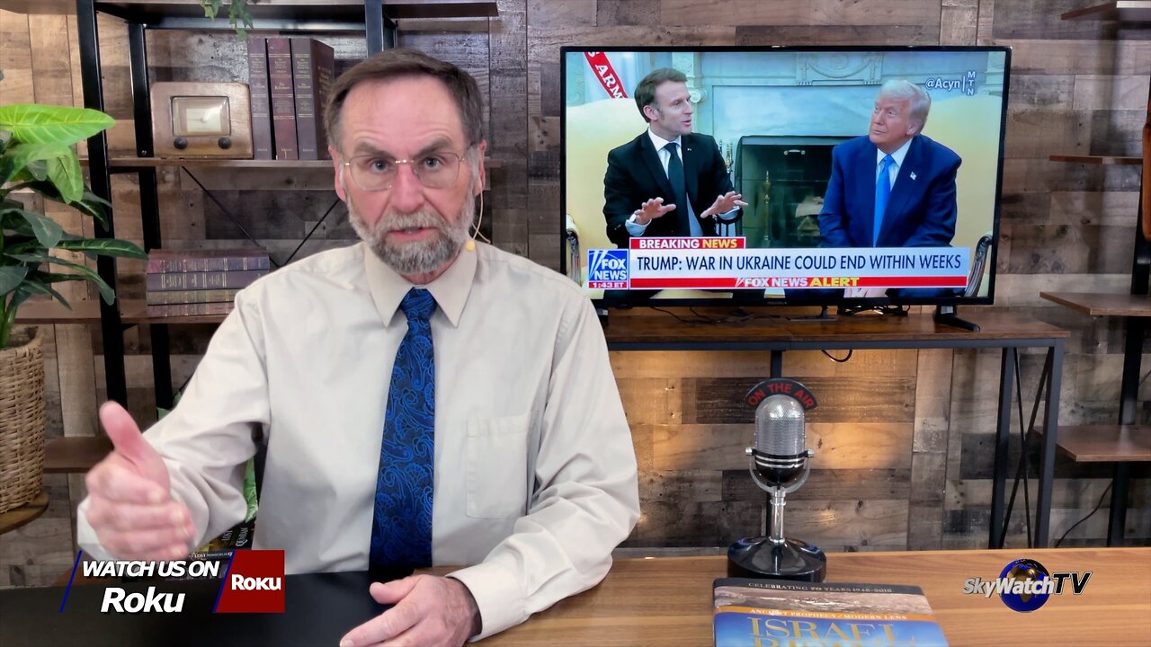 Five in Ten 2/25/25: Trump and Macron in White House Faceoff