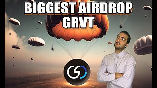 One of the best Airdrop Targets 🪂GRVT Mainnet is Live!!! #crypto #airdrop