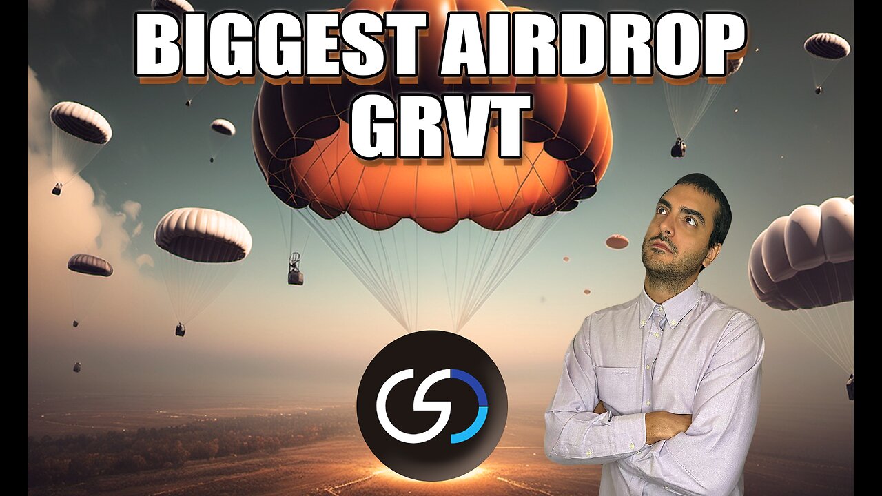 One of the best Airdrop Targets 🪂GRVT Mainnet is Live!!! #crypto #airdrop