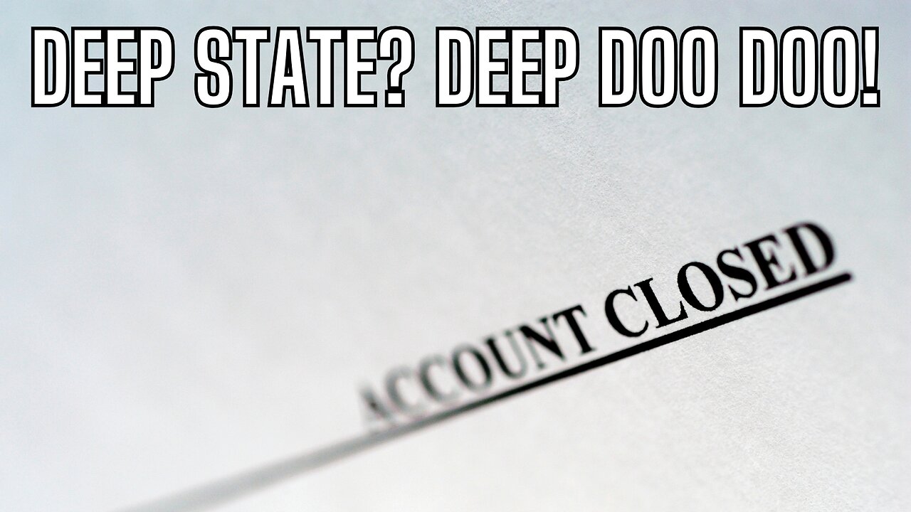 The Deep States Funding Arm Just Got Broken! Get The Facts!