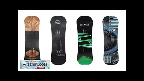 Adult snow board Professional Wholesale snowboards camber snowboard Review