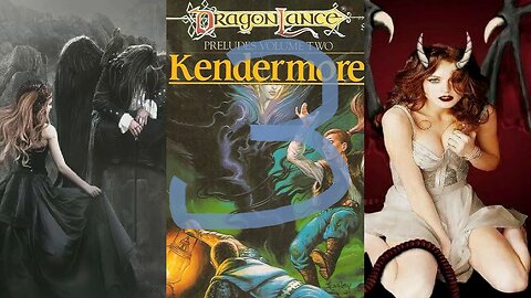 Dragonlance, Preludes, Volume, 2, Kendermore part 3