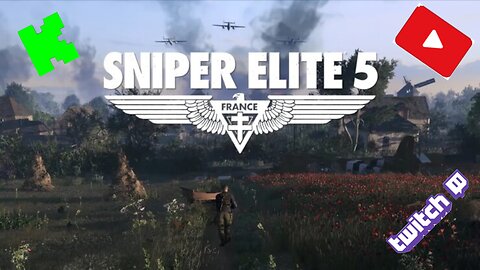 Dawg and Gen-X In Sniper Elite Resistance Campaign Game Play