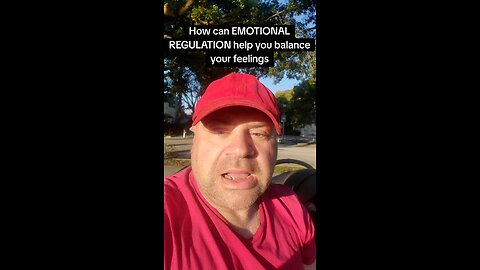 How can EMOTIONAL REGULATION help you balance your feelings.