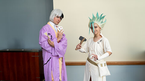 Dr. Stone Cosplay Interview