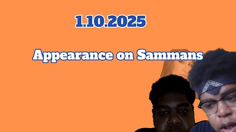 1.10.2025 - Appearance on Samman's