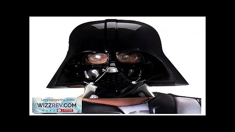 Darth Vader Star Wars Adult Half Mask Review