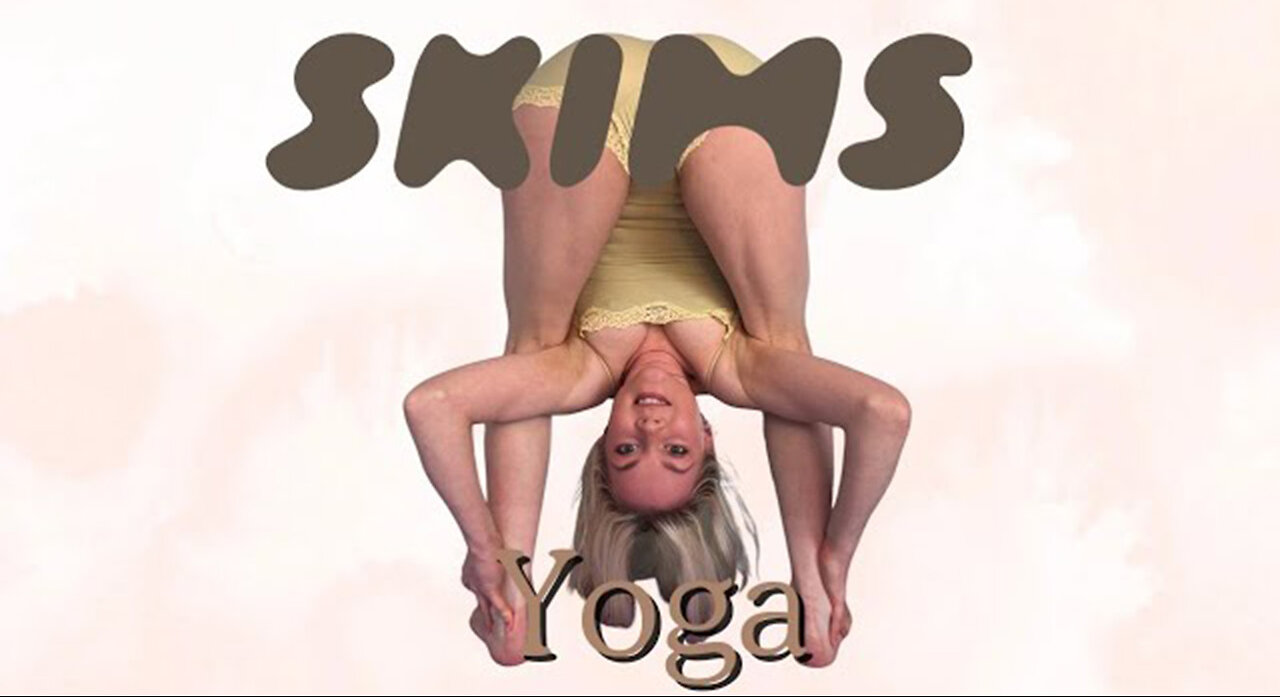 Skims Playsuit Full Body Yoga Flow | Yoga For Beginners