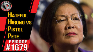 Hateful Hirono Vs. Pistol Pete | Nick Di Paolo Show #1679