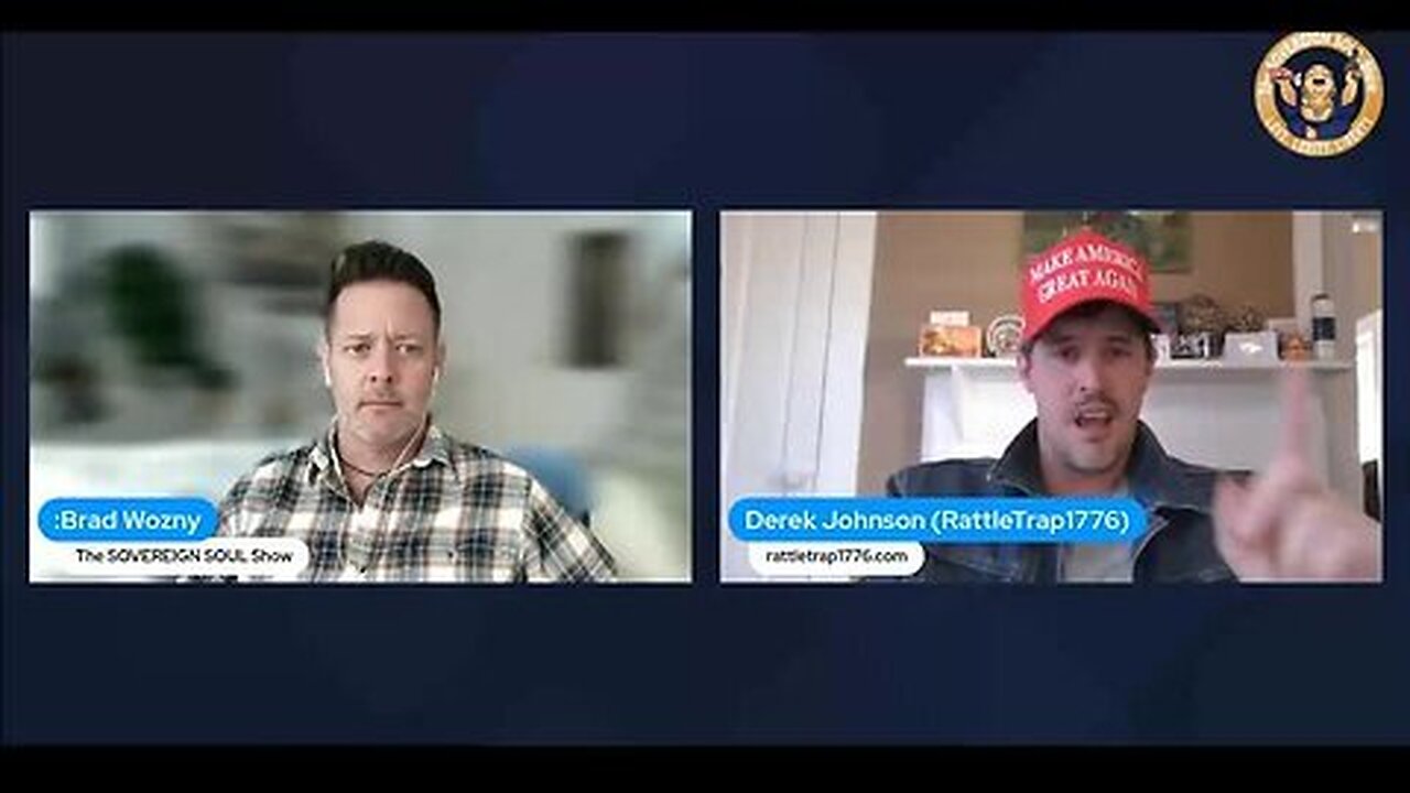 Brad Wozny & Derek Johnson Situation Update - WWG1WGA! 2025 MAGA Trump Inauguration