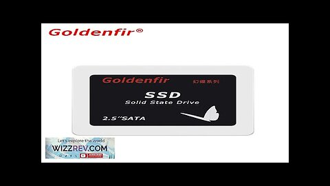 Goldenfir 2.5inch Internal SATA3 SSD 120GB 180GB 250GB 480GB 500GB 720GB 960GB Review